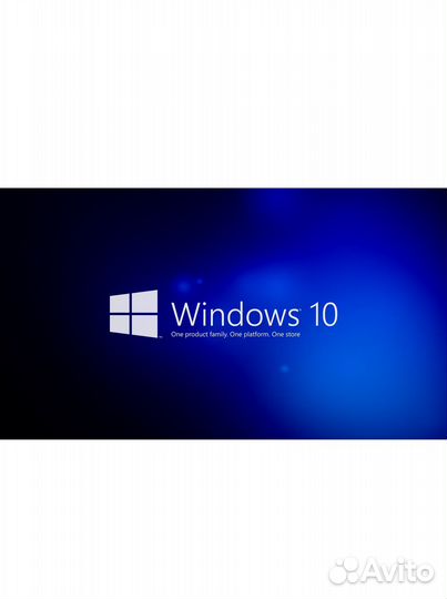 Windows 10 диск загрузочный (новый)