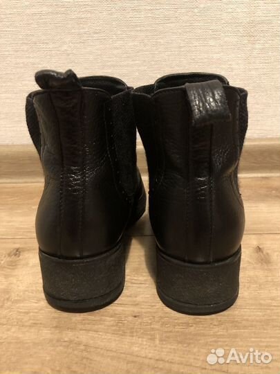 Полуботинки женские черные 39 размер Ralph