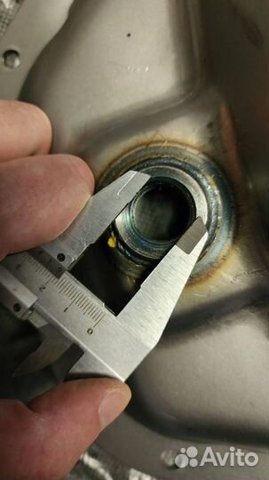 Крышка редуктора заднего моста Ssang Yong Kyron