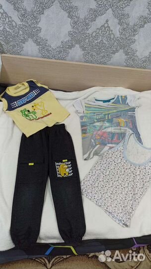 Вещи пакетом на мальчика 5-6л