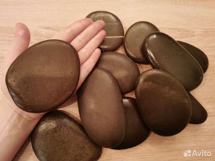 Крупные камни для массажа