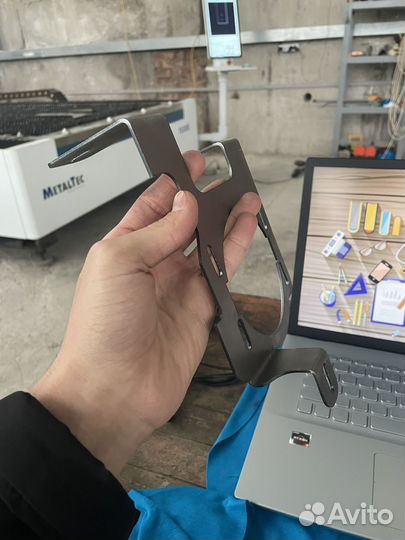 Лазерная резка и гибка металла