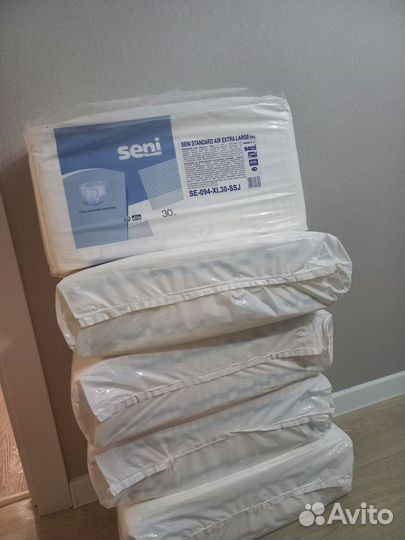 Памперсы для взрослых 4 размер xl сени
