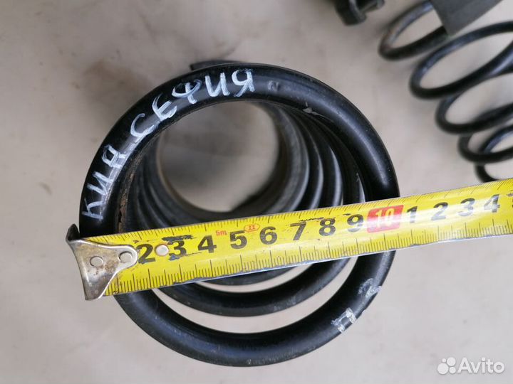 Пружина задняя Nissan Almera 1999 N15