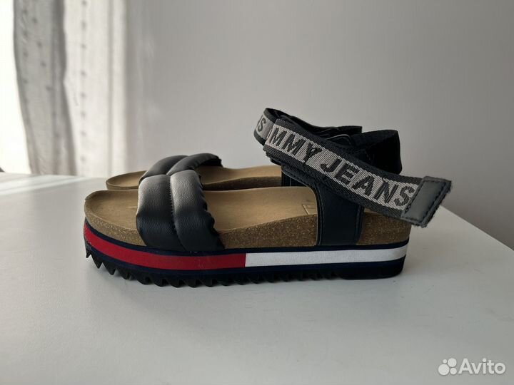 Женские сандали Tommy Jeans 36 оригинал