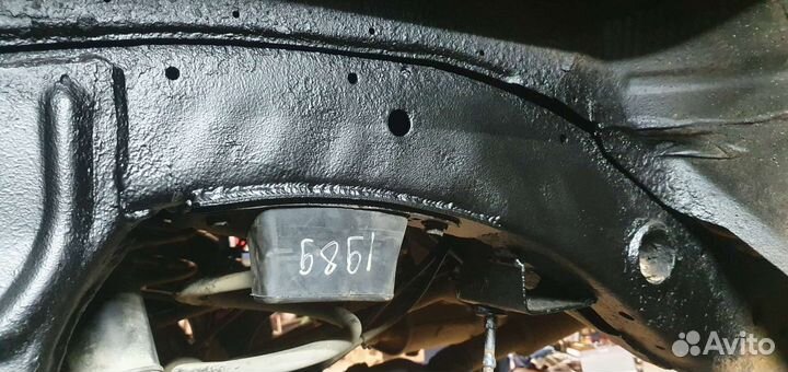 Отбойник заднего моста на Nissan Patrol