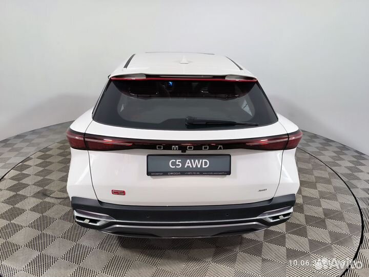 OMODA C5 1.5 CVT, 2024