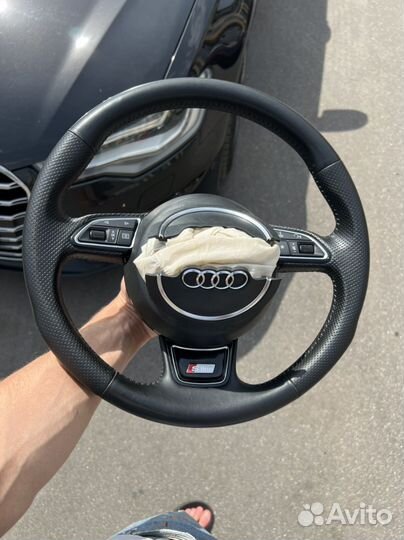 Руль с подушкой Audi a6 s-line