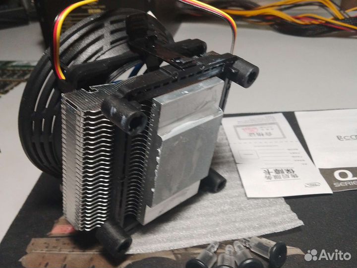 Кулер для процессора lga 1155,AM3,AM3+,lga 1156