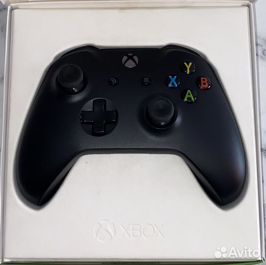 Геймпад беспроводной Microsoft Xbox черный