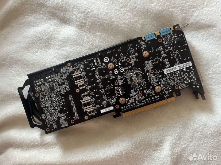 Видеокарта gigabyte