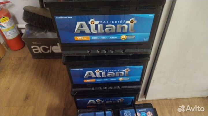 Аккумулятор на УАЗ буханка 75Ач