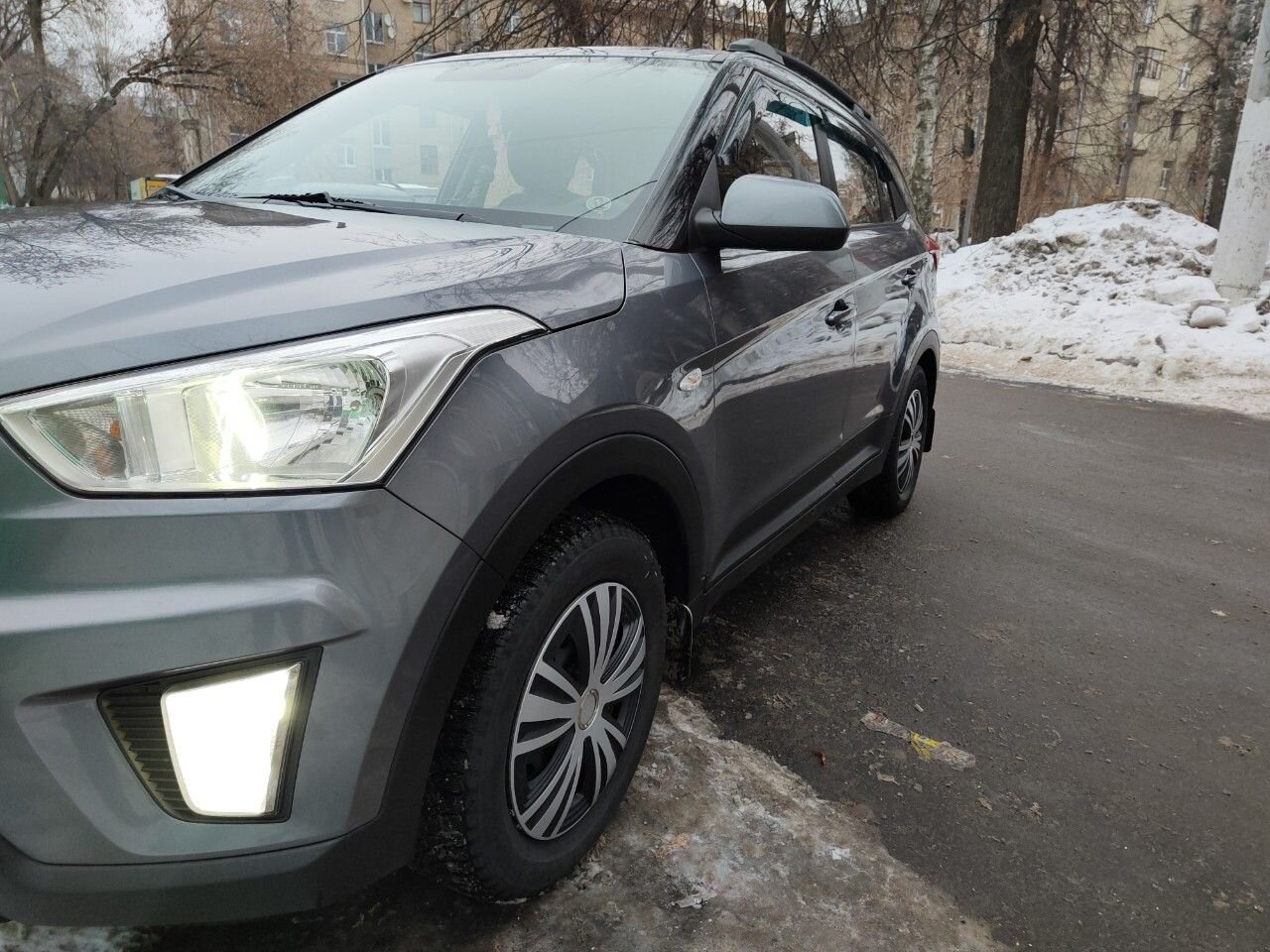 Hyundai Creta: фото владельца