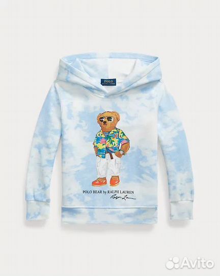 Худи Polo Ralph Lauren bear оригинал