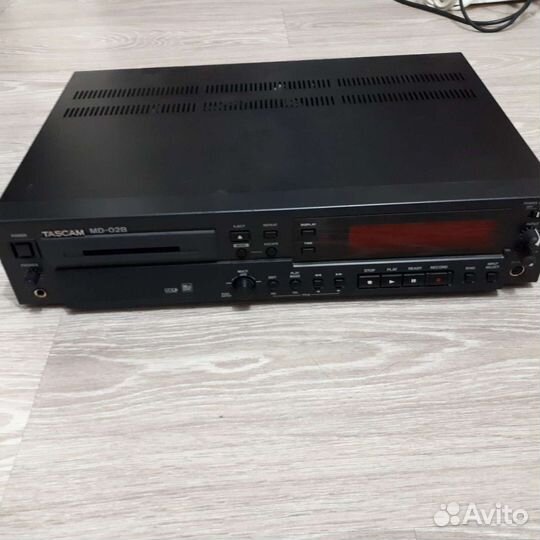 Минидиск проигрыватель