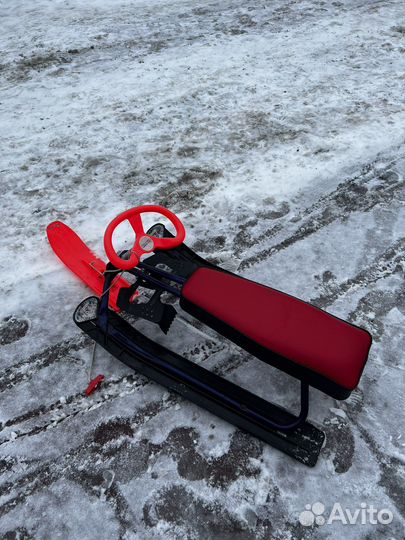 Снегокат детский