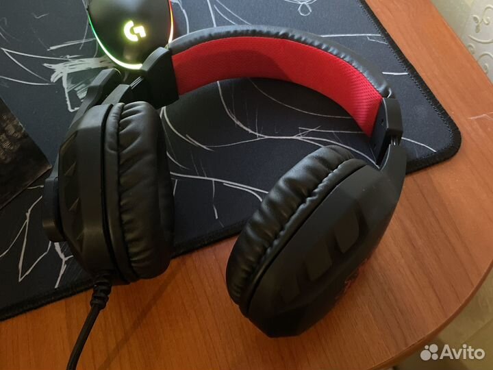 Наушники игровые defender