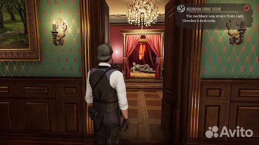 Sherlock Holmes Chapter One PS4/PS5