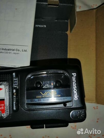 Диктофон Япония, Panasonic