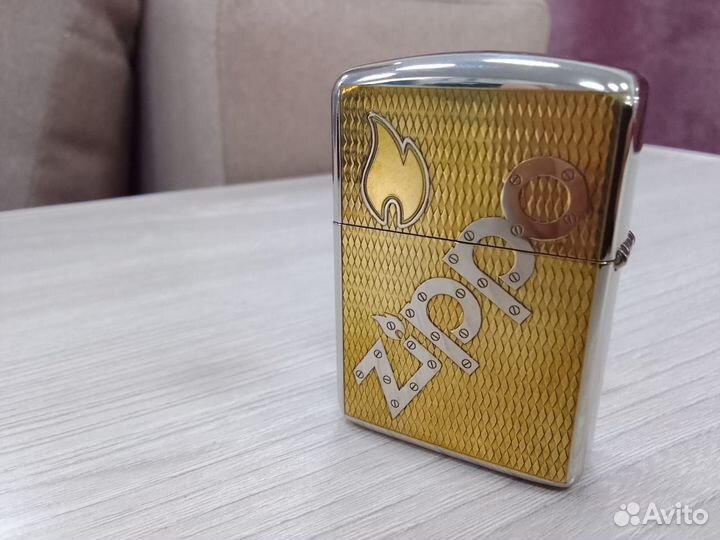 Новая Зажигалка Zippo Armor Logo оригинал 2022г