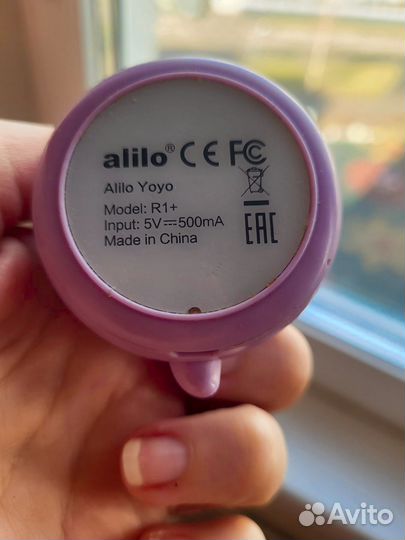 Интерактивный зайчик alilo yoyo