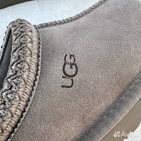 Ugg Tasman Slipper Smoke Слипоны Угги Женские