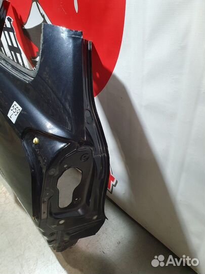 Крыло Toyota Corolla Fielder NZE161G 1NZ-FE 2014