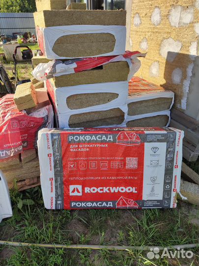 Утеплитель rockwool рокфасад