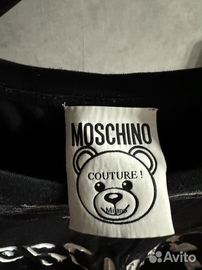 Футболка мужская moschino