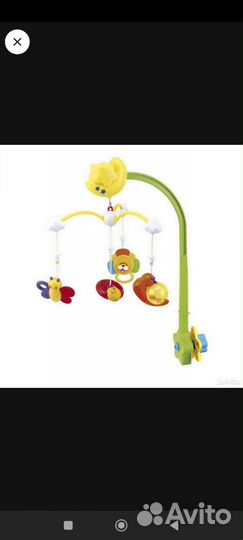 Мобиль на кроватку