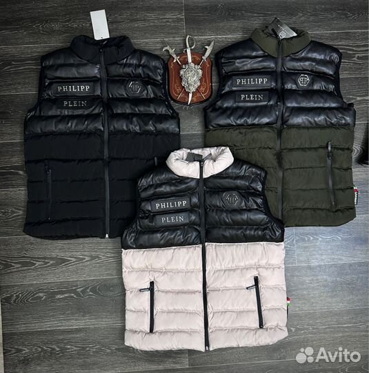 Жилетка Philipp Plein мужская