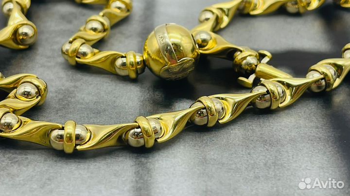 Золотая цепь sauro оригинал
