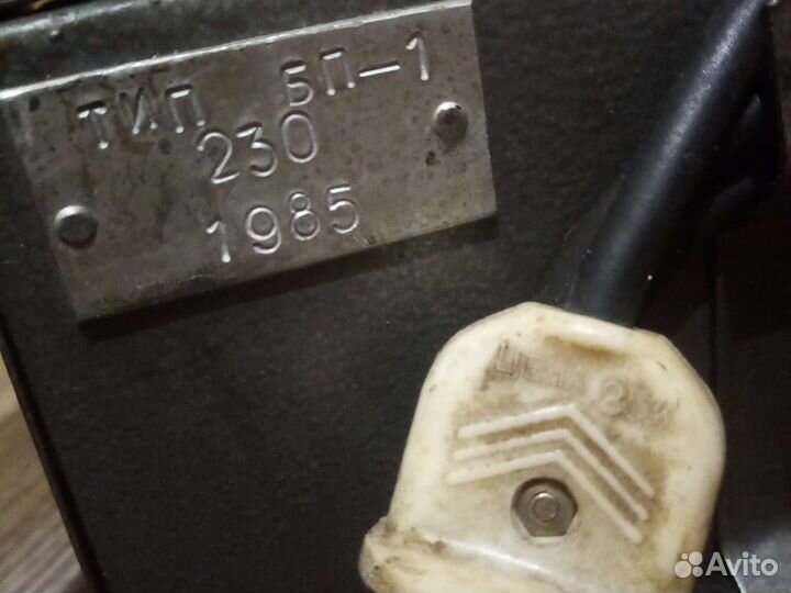 Блок питания СССР