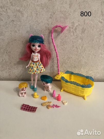 Куклы энчантималс игровой набор