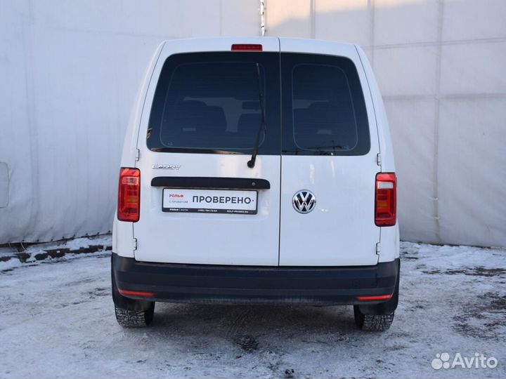 Volkswagen Caddy 1.6 МТ, 2019, 109 819 км