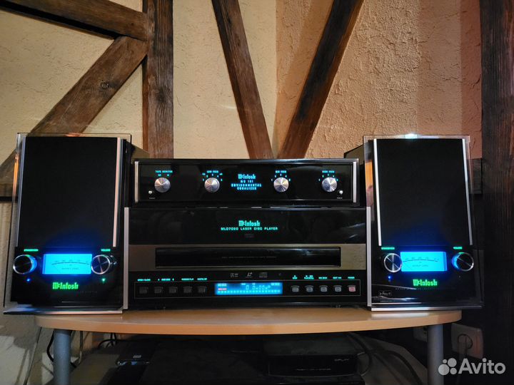 Коллекция муз. центров и колонок (McIntosh, Bang O