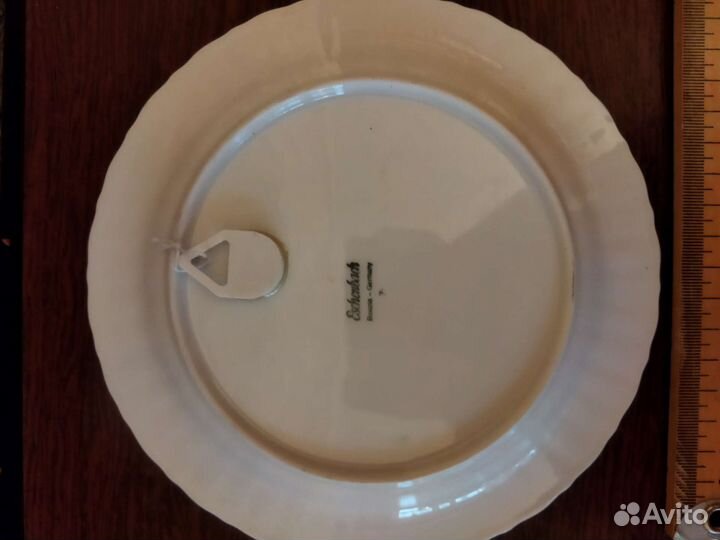 Тарелка керамика