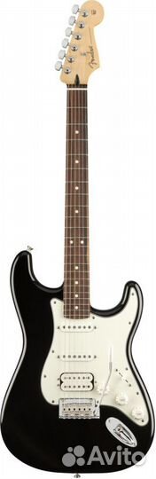 Fender player strat HSS PF BLK Электрогитара