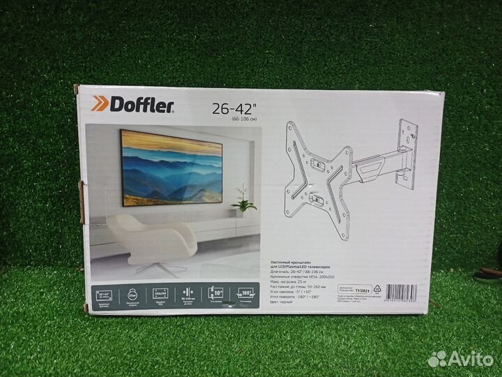Настенный кронштейн для телевизора Doffler WB 4710