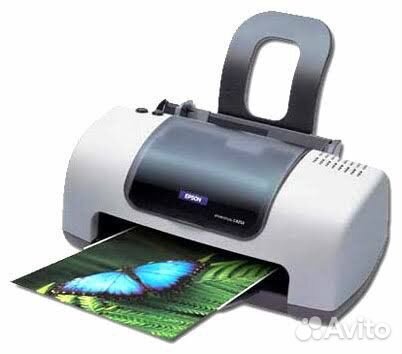 Принтр epson stylus c42sx