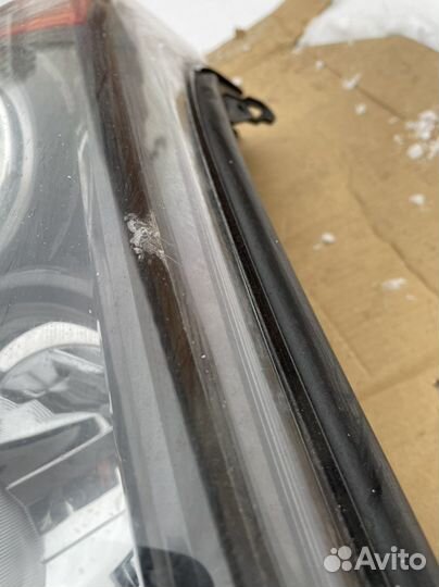 Фара правая Toyota land cruiser 200 Brownstone