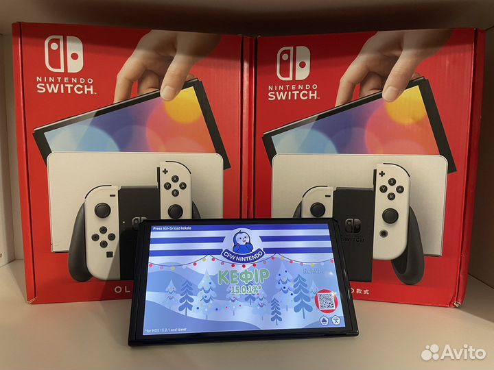 Nintendo switch oled прошит picofly