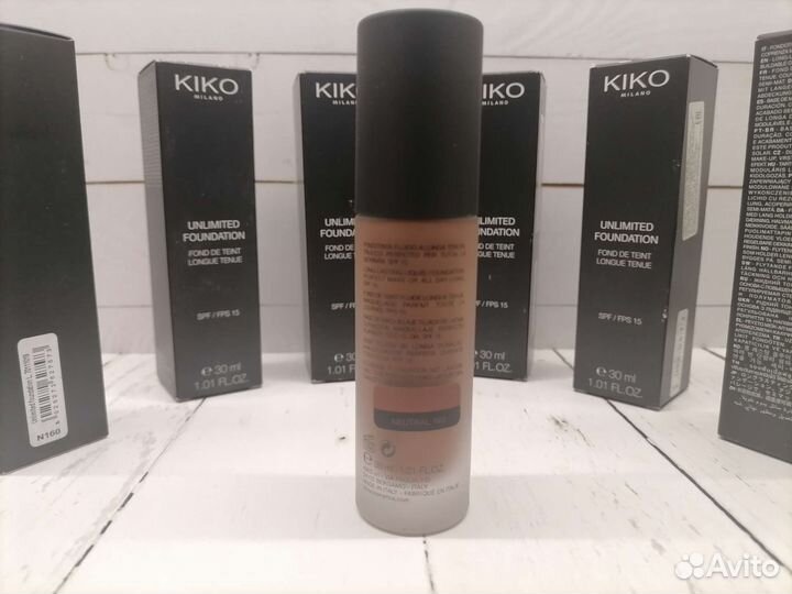 Тональный крем-основа с spf15 kiko n160