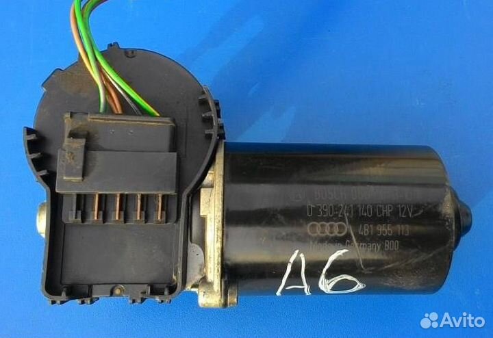 Моторчик стеклоочистителя - Ауди А6