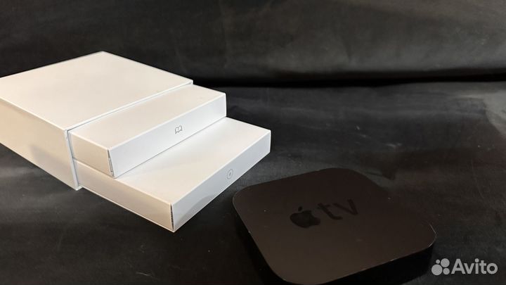 Тв приставка apple tv