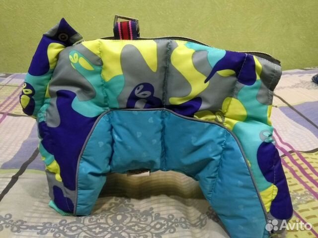 Комбинезон зимний для маленьких собак (той терьер)