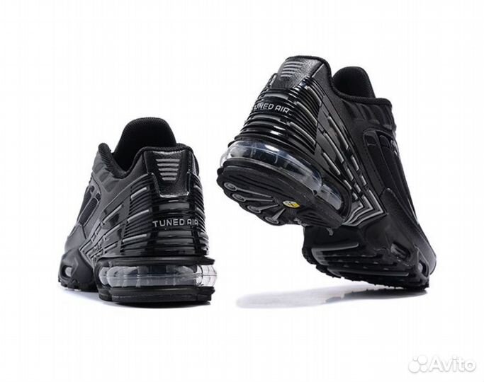 Кроссовки Nike Air Max Plus 3 черные