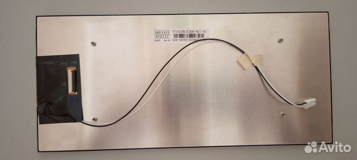 Матрица IPS 10.33 дюйма для андроид магнитолы