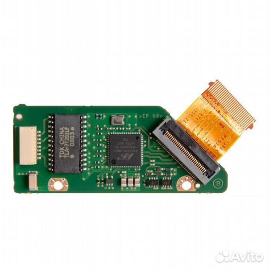 Допплата с сетевой картой и переходным шлейфом для