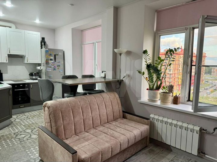 Квартира-студия, 31,1 м², 6/8 эт.